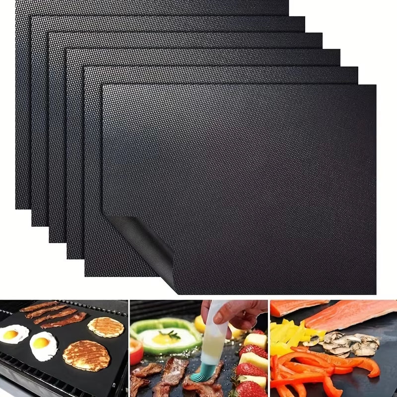 BBQ Grill Mat Non-Stick Mat Heat Resistant