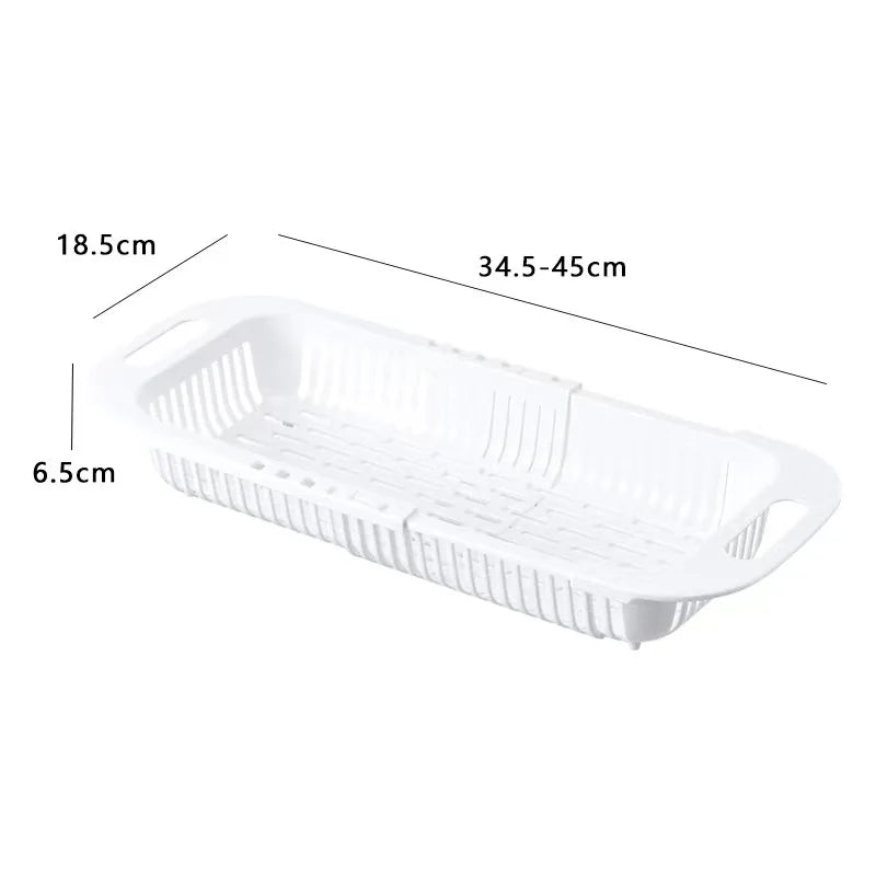 Drain Basket Bowl Rack