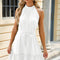 Marinna Grecian Neck Dress